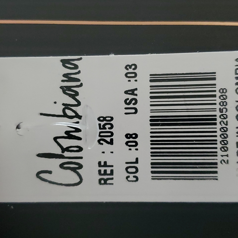 COLOMBIANA JEANS ITALY BUTT LIFT SKINNY JEANS 2046 - Picture 10 of 10